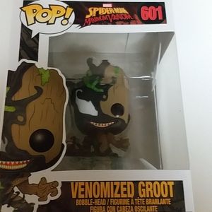 funko pop marvel venomized groot